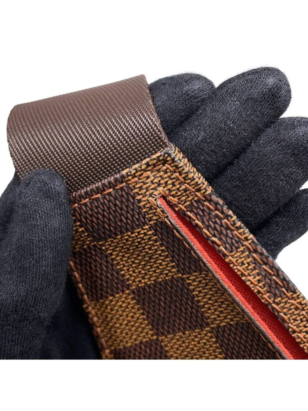 Louis Vuitton Belt Bag Damier Ebene Geronimos Waist Pouch